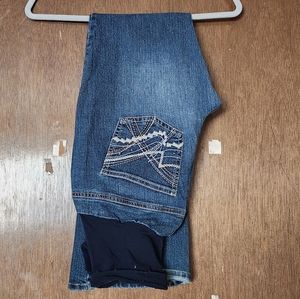Mother Hopd Maternity Jeans